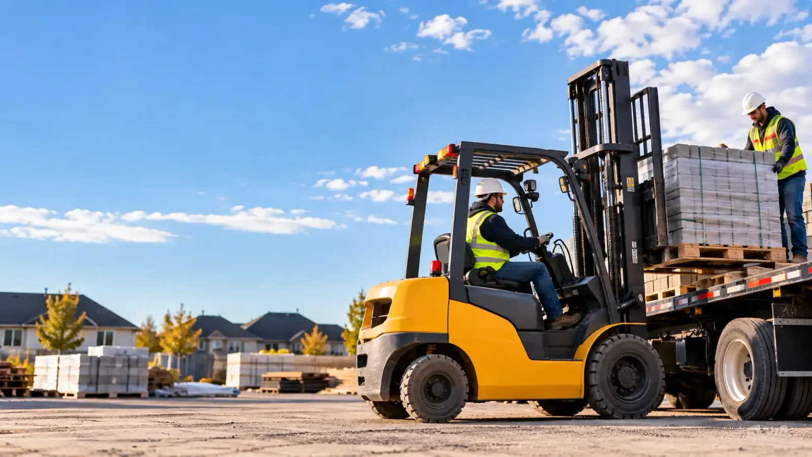 Forklift Rental in Navasota, TX